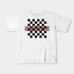 Chess Boxing Kids T-Shirt